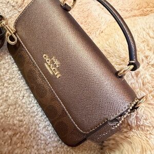 Coach Mini Josie Top Handle Bag